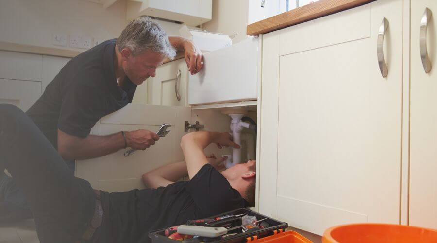 Underground Pipe Leak Repair in Farmington, MI
